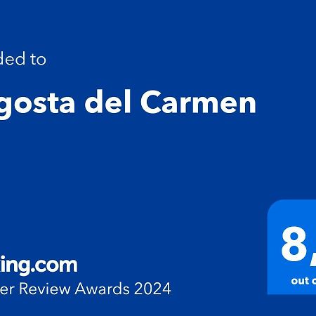 Angosta Del Carmen Apartment Малага Екстериор снимка