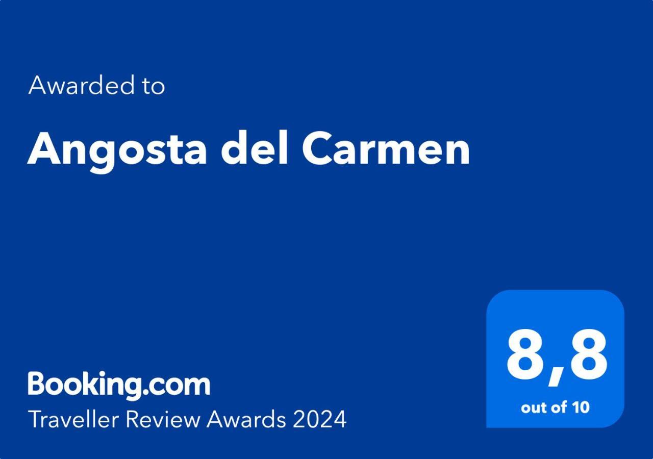 Angosta Del Carmen Apartment Малага Екстериор снимка