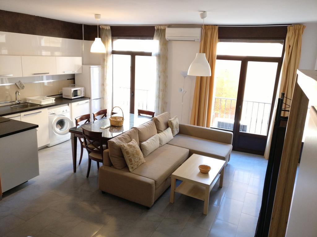 Angosta Del Carmen Apartment Малага Екстериор снимка