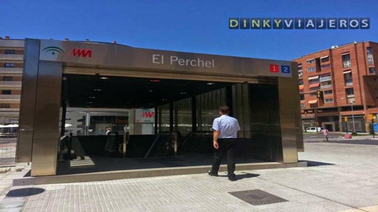 Angosta Del Carmen Apartment Малага Екстериор снимка